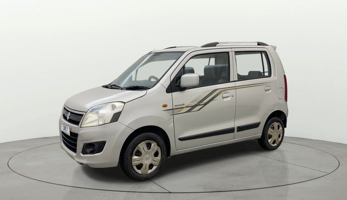 2014 Maruti Wagon R 1.0 VXI, Petrol, Manual, 77,959 km, Left Front Diagonal