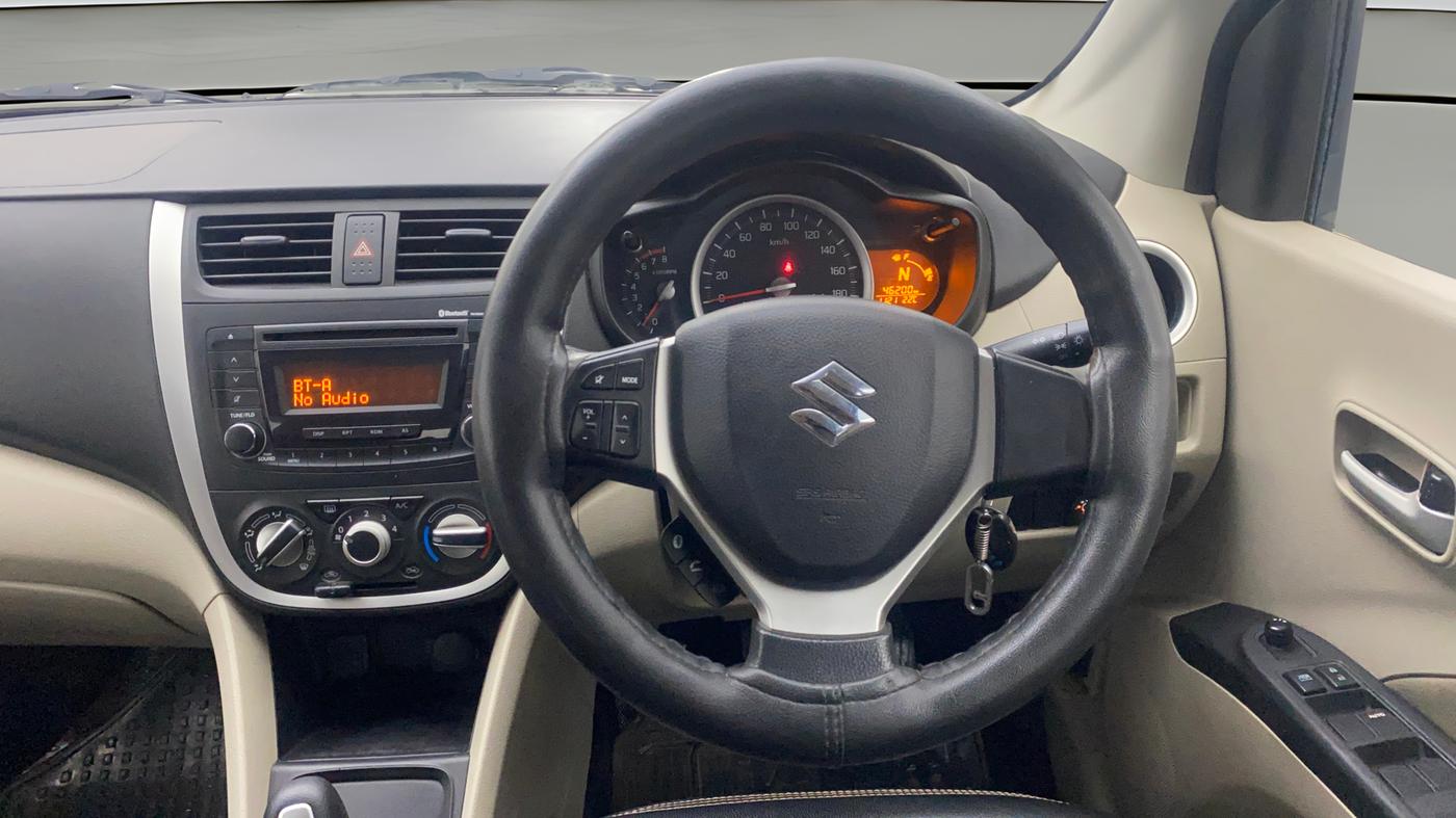 2021 Maruti Celerio ZXI AMT, CNG, Automatic, 46,231 km, Steering Wheel Close Up
