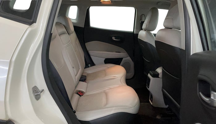 2018 Jeep Compass LIMITED PLUS PETROL AT, Petrol, Automatic, 78,184 km, Right Side Rear Door Cabin