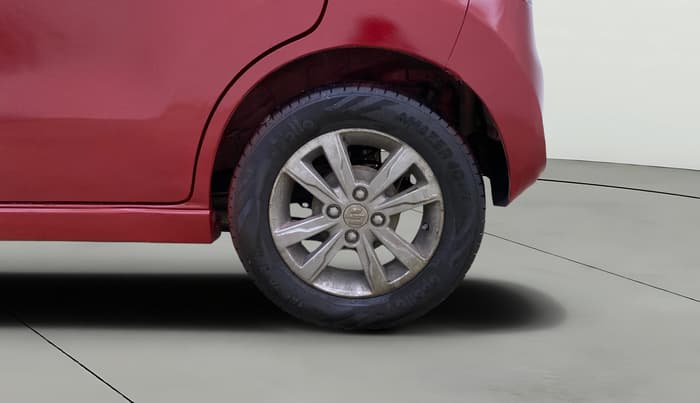 2014 Maruti Wagon R Stingray VXI, CNG, Manual, 96,154 km, Left Rear Wheel