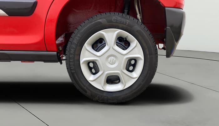 2025 Maruti S PRESSO Vxi Plus (O), Petrol, Manual, 3,511 km, Left Rear Wheel