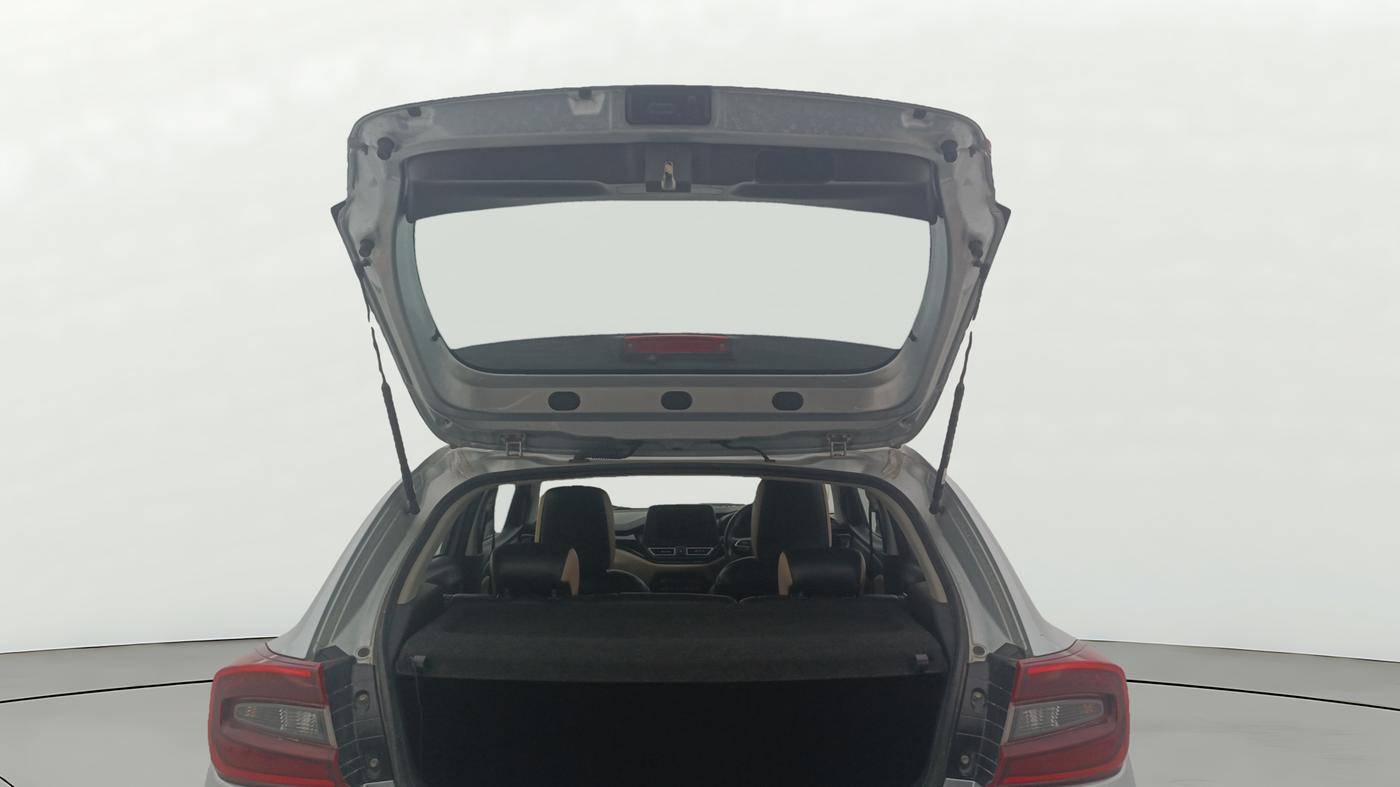 2022 Toyota Glanza G, Petrol, Manual, 48,294 km, Boot Door Open