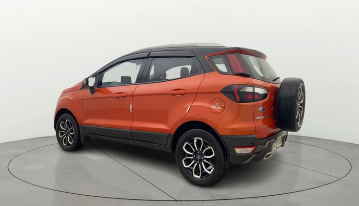 2014 Ford Ecosport TITANIUM 1.5L DIESEL, Diesel, Manual, 82,579 km, Left Back Diagonal