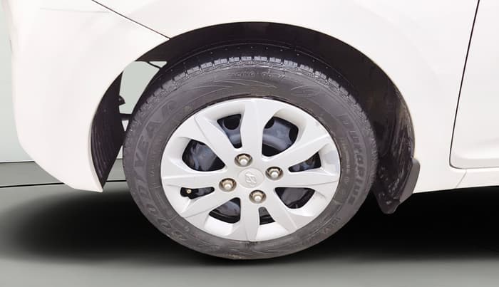 2018 Hyundai Eon MAGNA +, Petrol, Manual, 25,858 km, Left Front Wheel
