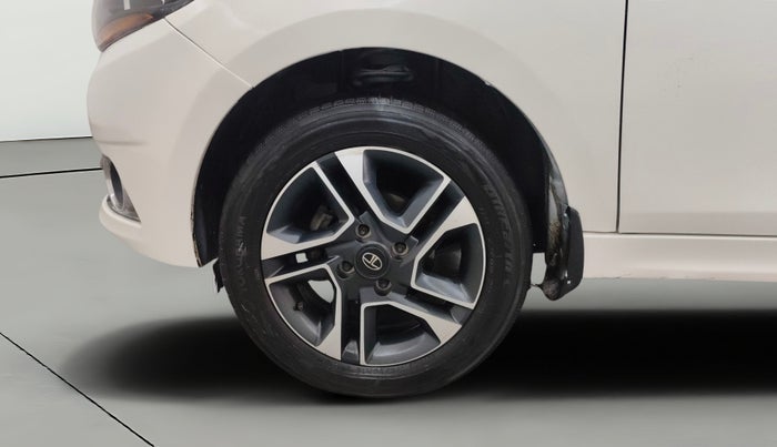 2019 Tata TIGOR XZ PLUS PETROL, Petrol, Manual, 95,655 km, Left Front Wheel