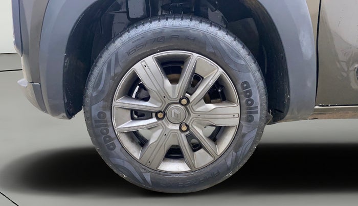 2020 Renault Kwid CLIMBER 1.0 AMT (O), Petrol, Automatic, 40,442 km, Left Front Wheel