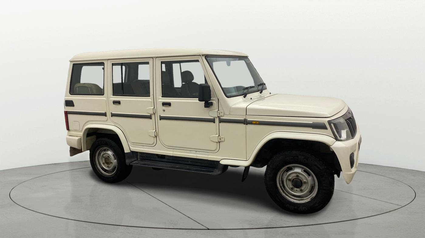 2021 Mahindra Bolero B4, Diesel, Manual, 67,014 km, Right Front Diagonal