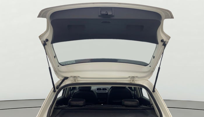 2016 Volkswagen Polo GT TSI AT, Petrol, Automatic, 1,07,545 km, Boot Door Open