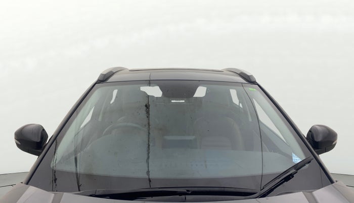 2021 Tata NEXON XZ PLUS PETROL SUNROOF, Petrol, Manual, 39,830 km, Front Windshield