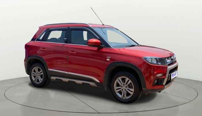 2017 Maruti Vitara Brezza ZDI, Diesel, Manual, 53,377 km, Right Front Diagonal