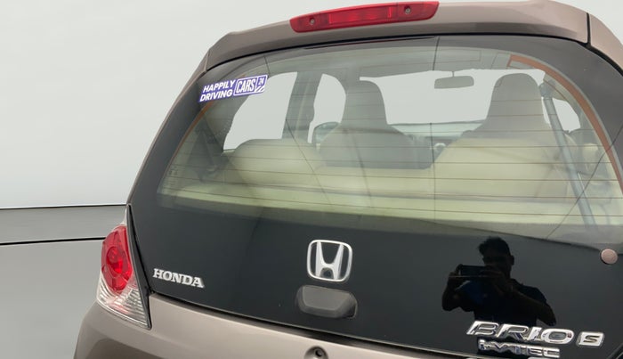 2015 Honda Brio S MT, Petrol, Manual, 98,467 km, Rear Wiper