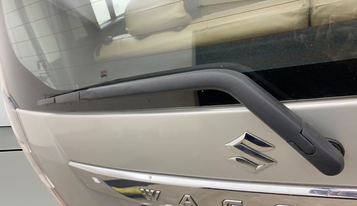 2018 Maruti Wagon R 1.0 VXI+ (O) MT, Petrol, Manual, 58,944 km, Rear Wiper