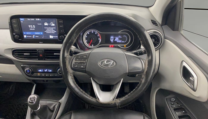 2020 Hyundai GRAND I10 NIOS SPORTZ 1.2 KAPPA VTVT, Petrol, Manual, 64,501 km, Steering Wheel Close Up