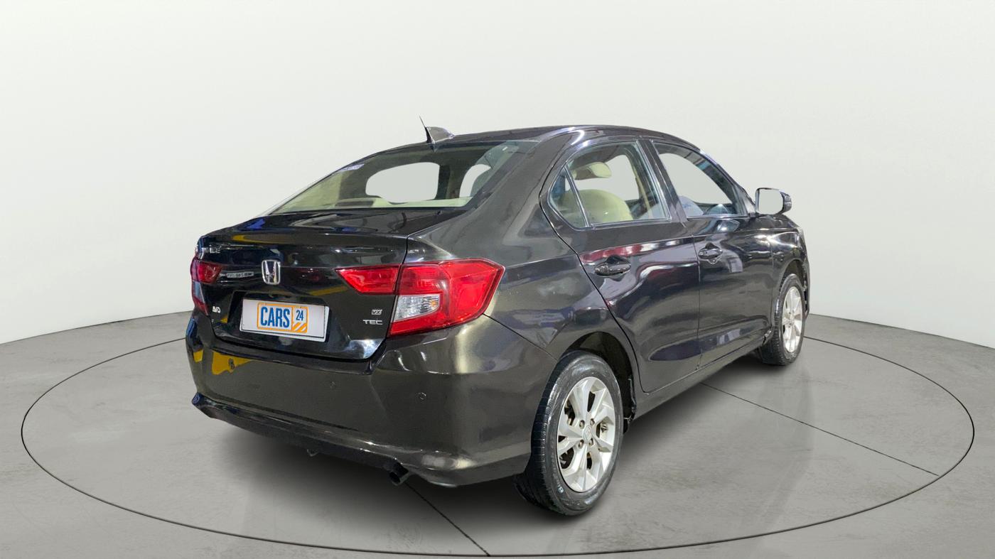 2018 Honda Amaze 1.5L I-DTEC VX, Diesel, Manual, 1,00,264 km, Right Back Diagonal
