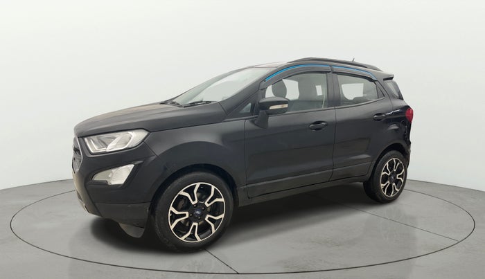 2019 Ford Ecosport TITANIUM 1.5L SIGNATURE EDITION (SUNROOF) PETROL, Petrol, Manual, 59,264 km, Left Front Diagonal