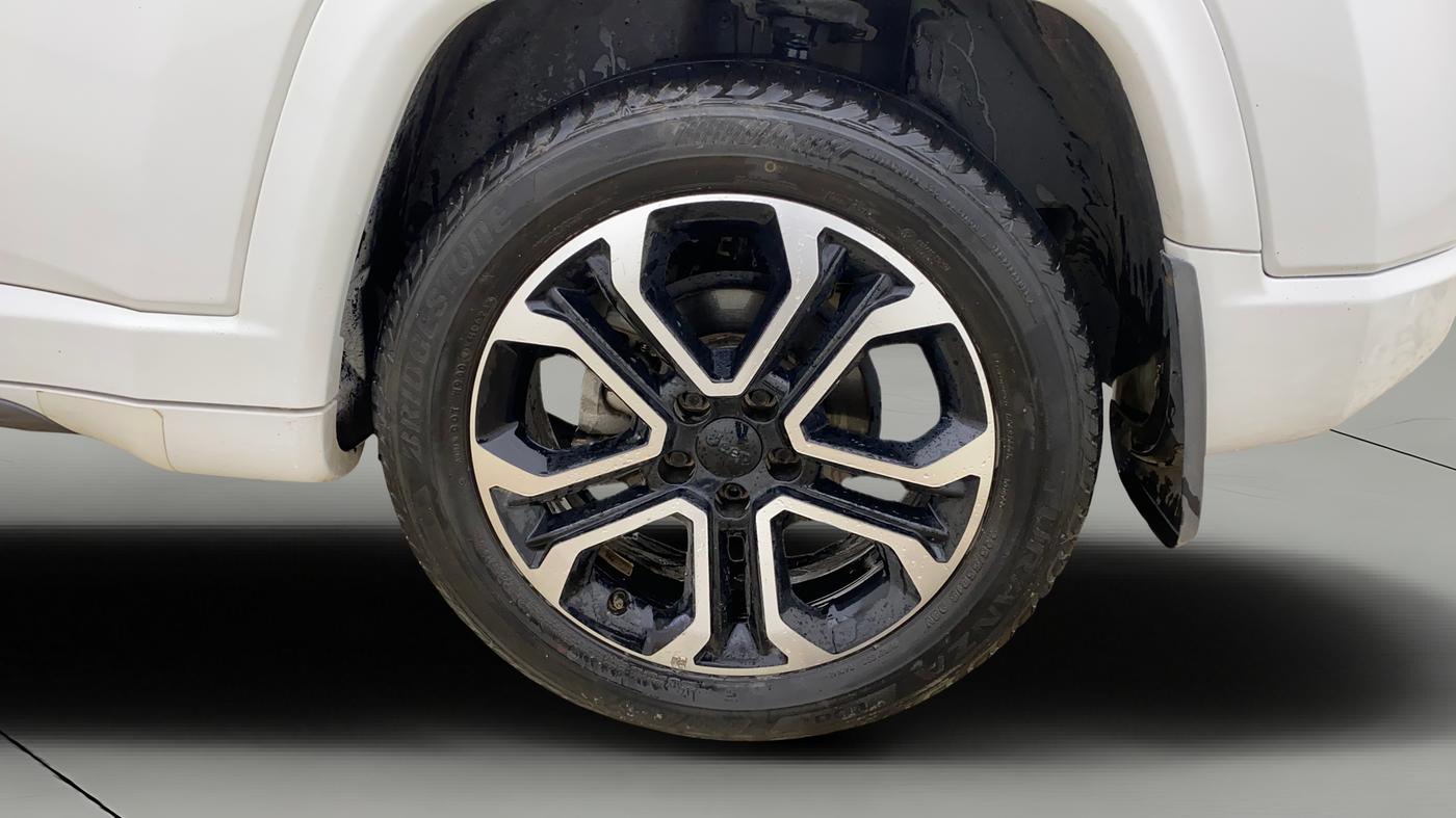 2021 Jeep Compass MODEL S (O) 1.4 PETROL DCT, Petrol, Automatic, 33,544 km, Left Rear Wheel