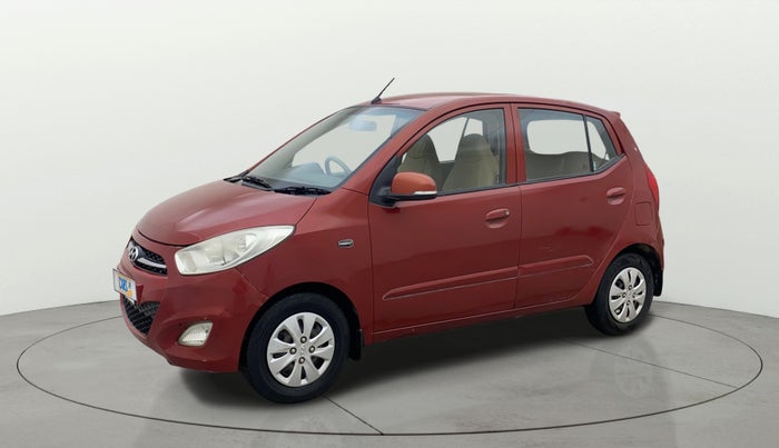 2012 Hyundai i10 SPORTZ 1.2, Petrol, Manual, 63,518 km, Left Front Diagonal
