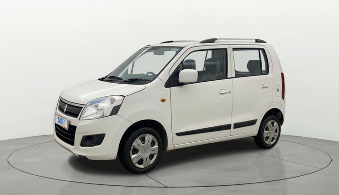 2015 Maruti Wagon R 1.0 VXI, Petrol, Manual, 35,919 km, Left Front Diagonal