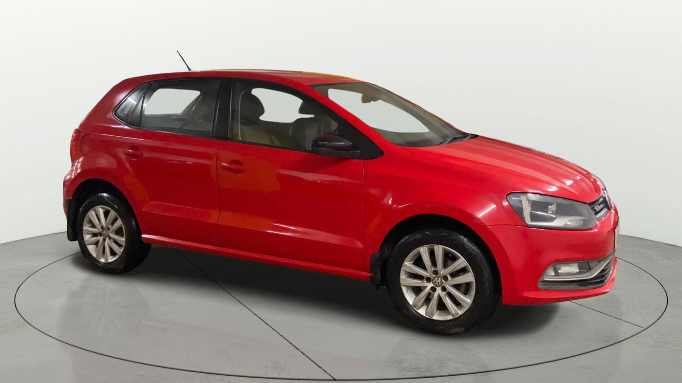 2016 Volkswagen Polo GT TSI AT, Petrol, Automatic, 1,29,229 km, Right Front Diagonal