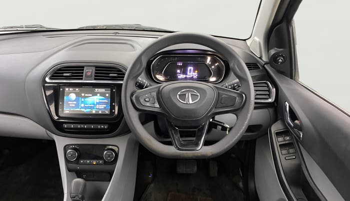 2021 Tata Tiago XZA PLUS PETROL, Petrol, Automatic, 25,323 km, Steering Wheel Close Up