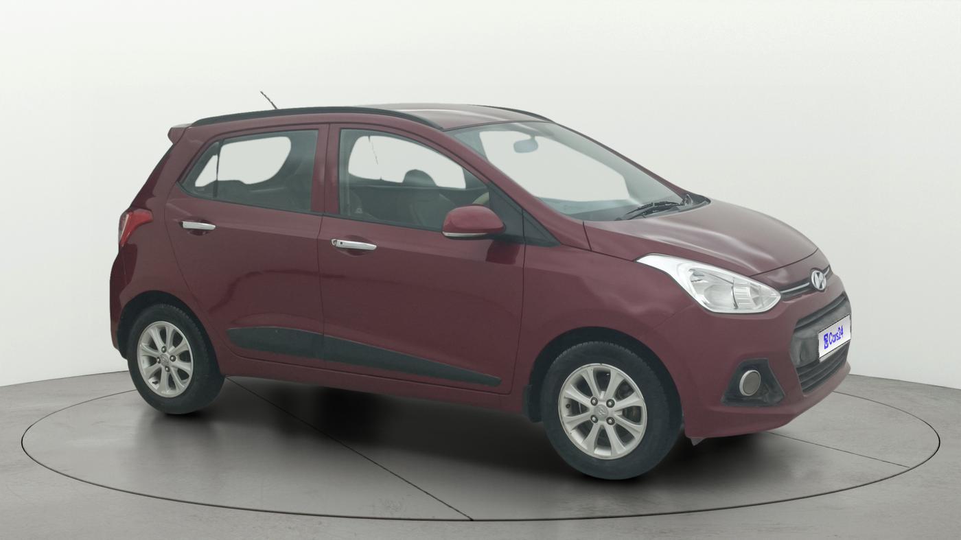 2014 Hyundai Grand i10 ASTA AT 1.2 KAPPA VTVT, Petrol, Automatic, 66,107 km, SRP