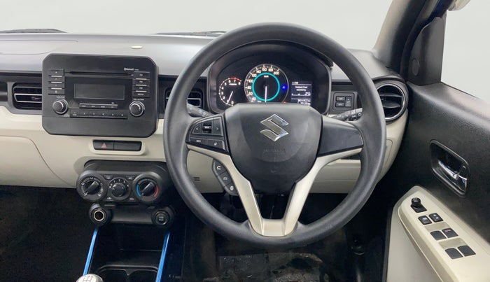 2017 Maruti IGNIS ZETA 1.2, Petrol, Manual, 35,126 km, Steering Wheel Close Up