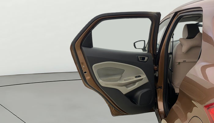 2017 Ford Ecosport TITANIUM 1.5L PETROL, Petrol, Manual, 11,368 km, LHS Rear Door