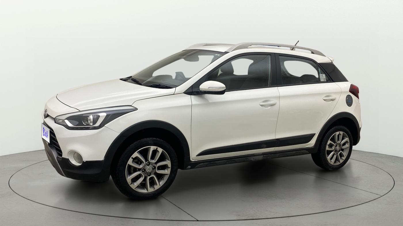 2017 Hyundai i20 Active 1.2 S, Petrol, Manual, 34,189 km, Left Front Diagonal