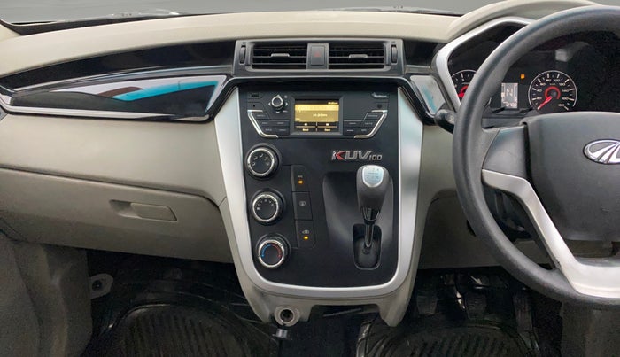 2016 Mahindra Kuv100 K6 5 STR, Petrol, Manual, 12,659 km, Air Conditioner