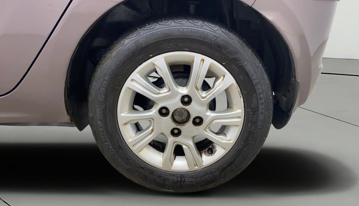 2017 Tata Tiago XZ PETROL, Petrol, Manual, 61,170 km, Left Rear Wheel