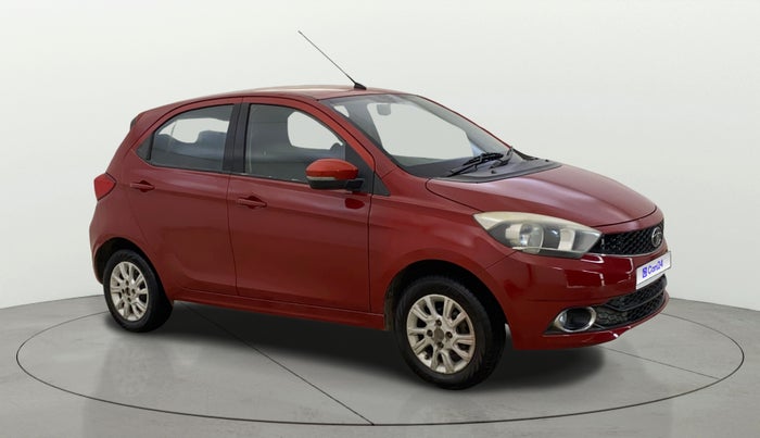 2017 Tata Tiago XZ PETROL, Petrol, Manual, 91,249 km, Right Front Diagonal