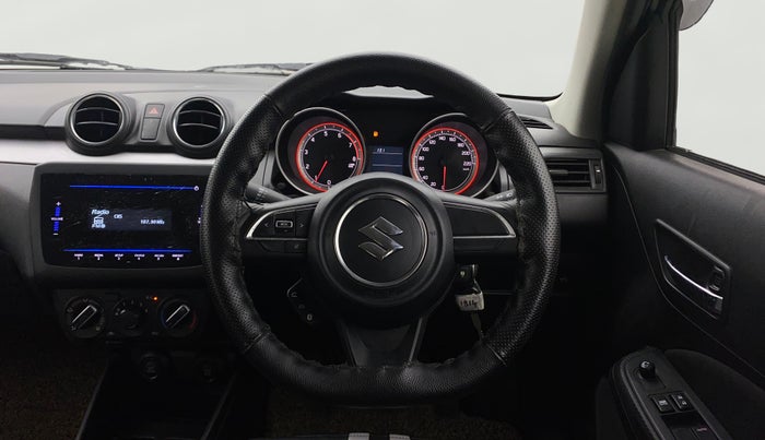 2021 Maruti Swift VXI, Petrol, Manual, 7,245 km, Steering Wheel Close Up