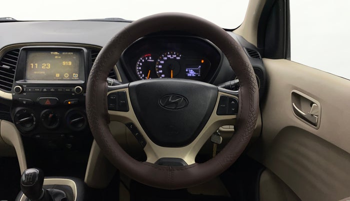 2019 Hyundai NEW SANTRO SPORTZ MT, Petrol, Manual, 89,815 km, Steering Wheel Close Up