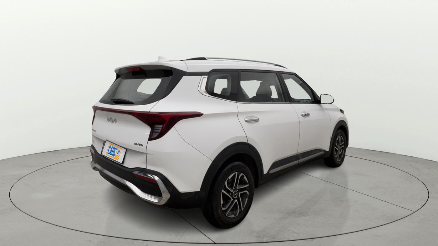 2023 KIA CARENS LUXURY PLUS 1.5 DIESEL AT 7 STR, Diesel, Automatic, 47,522 km, Right Back Diagonal