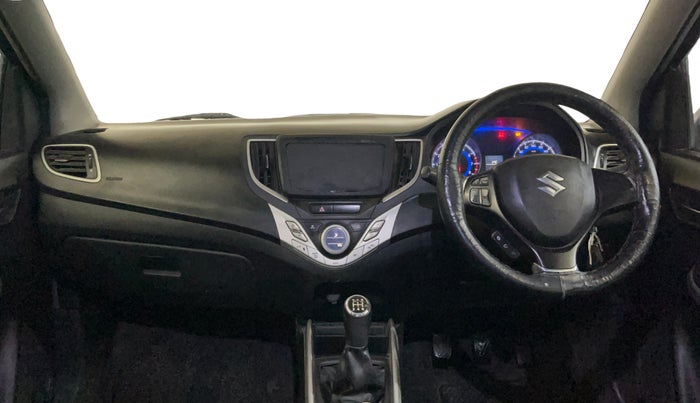 2018 Maruti Baleno DELTA PETROL 1.2, CNG, Manual, 98,195 km, Dashboard