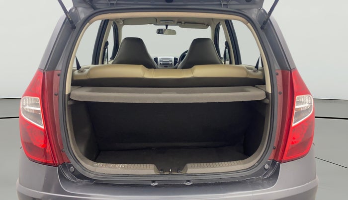 2013 Hyundai i10 MAGNA 1.2, Petrol, Manual, 69,772 km, Boot Open Zoomed View