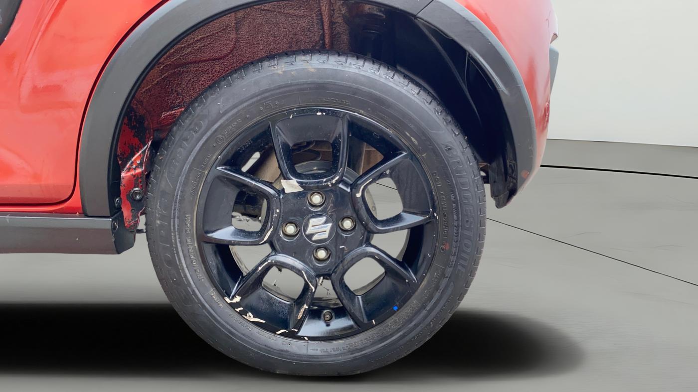 2018 Maruti IGNIS ZETA 1.2 AMT, Petrol, Automatic, 30,814 km, Left Rear Wheel