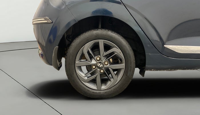 2022 Hyundai GRAND I10 NIOS SPORTZ 1.2 KAPPA VTVT, Petrol, Manual, 44,038 km, Right Rear Wheel