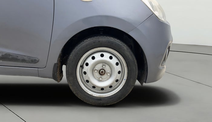 2014 Hyundai Grand i10 MAGNA 1.2 KAPPA VTVT, Petrol, Manual, 72,212 km, Right Front Wheel