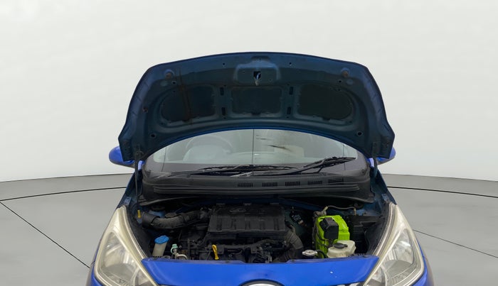 2017 Hyundai Grand i10 SPORTZ 1.2 KAPPA VTVT, Petrol, Manual, 61,011 km, Open Bonet