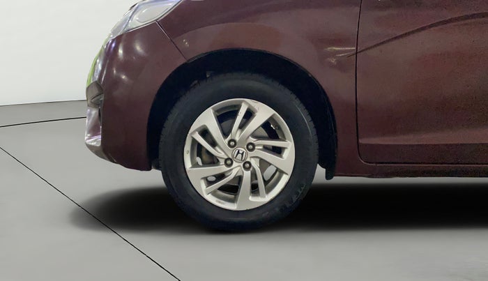 2017 Honda Jazz 1.2L I-VTEC V AT, Petrol, Automatic, 73,792 km, Left Front Wheel