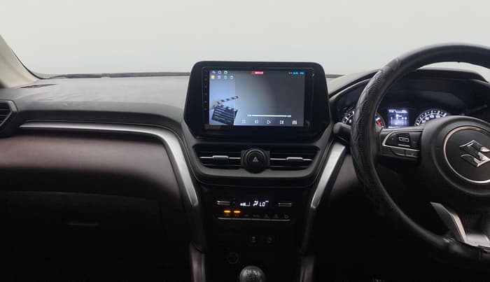 2023 Maruti Grand Vitara SIGMA SMART HYBRID, Petrol, Manual, 67,512 km, Air Conditioner