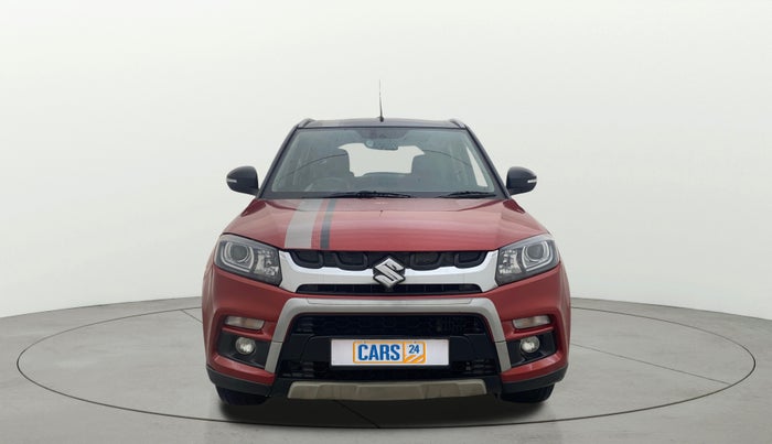 2019 Maruti Vitara Brezza ZDI PLUS DUAL TONE, Diesel, Manual, 35,944 km, Front