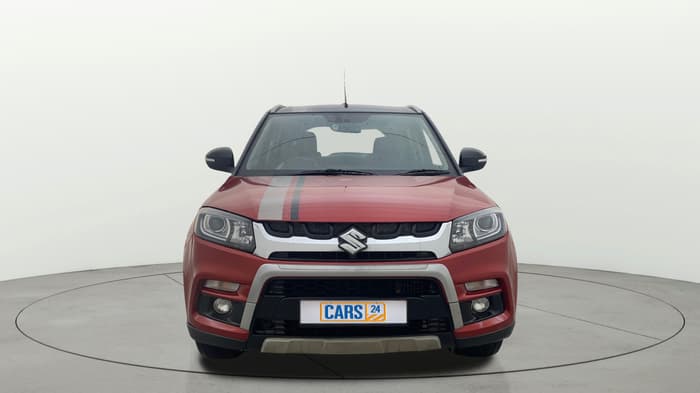 2019 Maruti Vitara Brezza ZDI PLUS DUAL TONE, Diesel, Manual, 35,944 km, Front