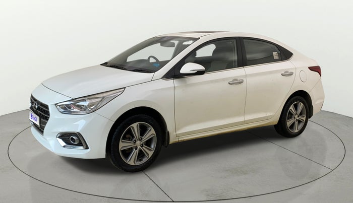 2017 Hyundai Verna 1.6 VTVT SX O, Petrol, Manual, 49,542 km, Left Front Diagonal