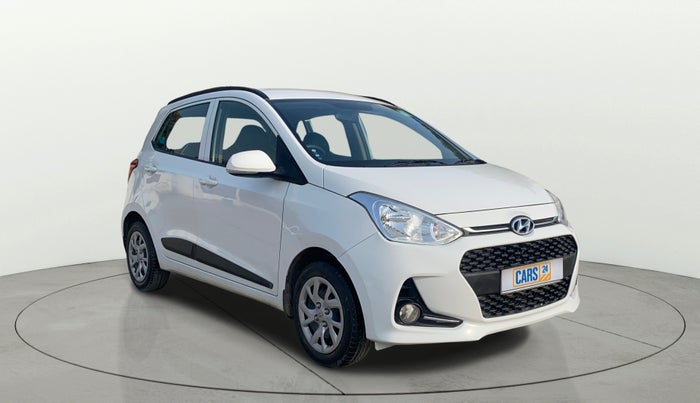 2018 Hyundai Grand i10 SPORTZ 1.2 KAPPA VTVT, Petrol, Manual, 30,616 km, SRP