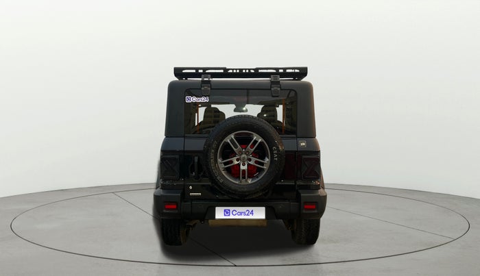 2022 Mahindra Thar LX PETROL HT 4WD AT, Petrol, Automatic, 18,289 km, Back/Rear