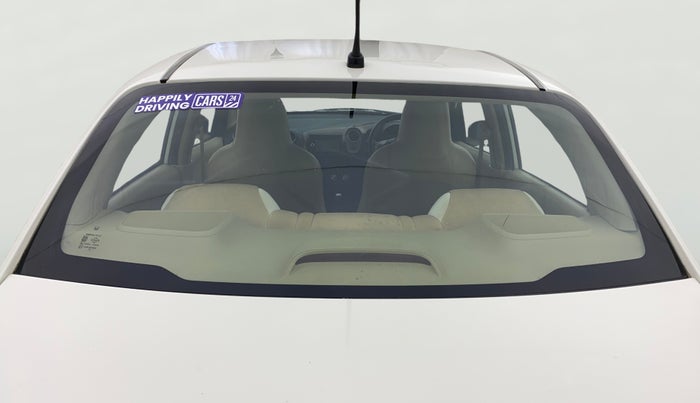 2013 Honda Amaze 1.2L I-VTEC S, Petrol, Manual, 46,206 km, Rear Windshield