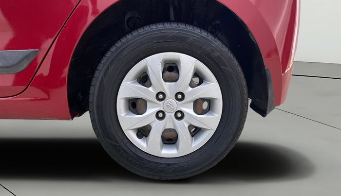 2016 Hyundai Elite i20 SPORTZ 1.2, Petrol, Manual, 90,234 km, Left Rear Wheel