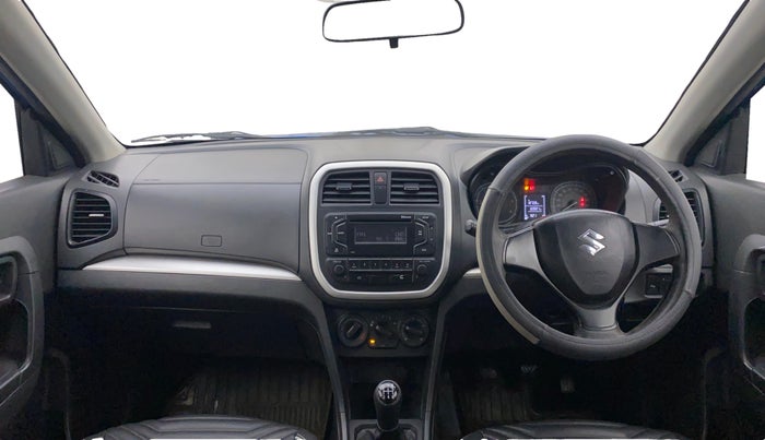 2018 Maruti Vitara Brezza VDI (O), Diesel, Manual, 60,821 km, Dashboard
